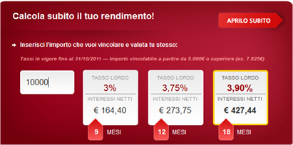 rendimento-deposito-youbanking rendimento-deposito-youbanking
