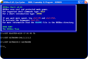 DOSbox1 DOSbox1