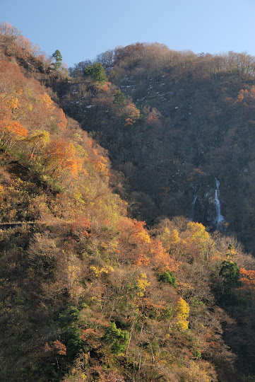 タキノツボ谷の滝