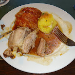 pork hox in Freising, Bayern, Germany