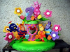 Backyardigansfiguras De Anime Para Su Fiesta