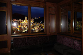 Skyline Lounge has changing scenery