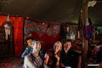 Group picture with hospitable Kyrgyz brothers