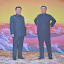 El retrat més habitual de Kim Jong Il i Kim Il Sung at Mt.Baekdu
The most usual portrait of Kim Jong Ik and Kim Il Sung at Mt.Baekdu