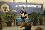 Sportlaureatenviering 2012: Foto