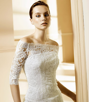 Modelo Marzo - Colección Point d´Espirit - La Sposa 2008