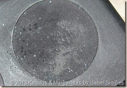 MUFE Diamond Black nº307 Sombra Preta