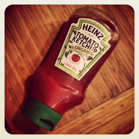 #310 - organic tomato ketchup