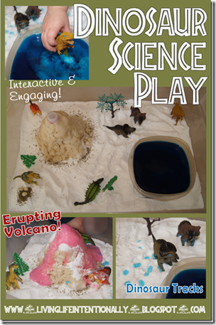 Dinosaur Science Play for Kids Dinosaur Science Play for Kids #science #preschool
