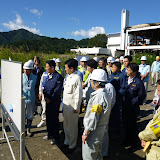 20110924民主党政調震災地域視察（釜石）