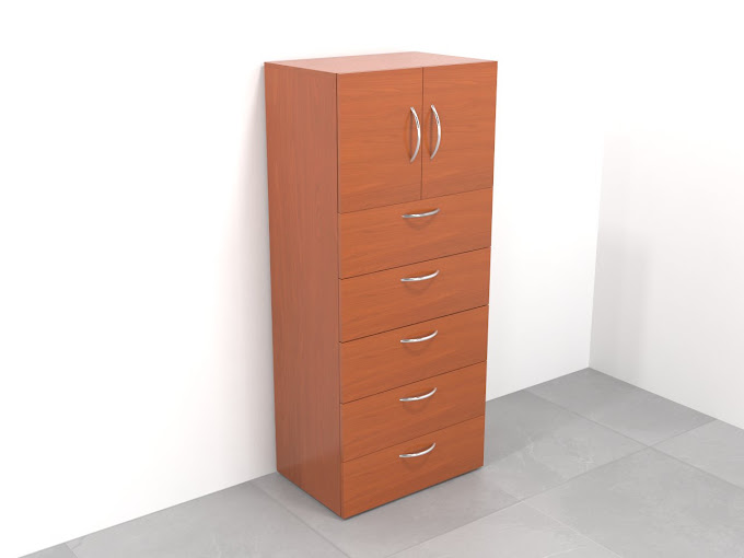 Cajonera Dynamic 5 cajones con alhajero