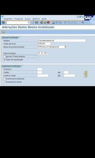 SAP asset PRO