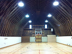 Clearing out the barn provided a blank canvas to work with.