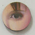Object: 20060 - Eye painting - 13 cm - € 200,=