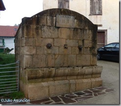 Fuente de Garralda - Valle de Azkoa