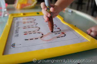 Tracing U Tracing U