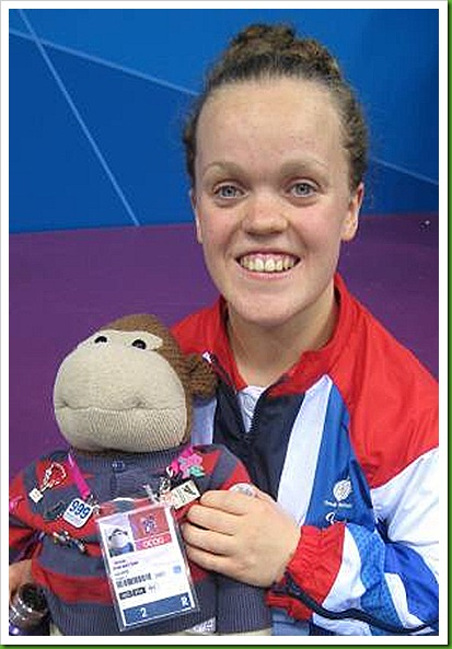 Ellie Simmonds London 2012