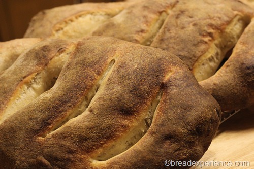 Fougasse: Provencal Bread with Herbs
