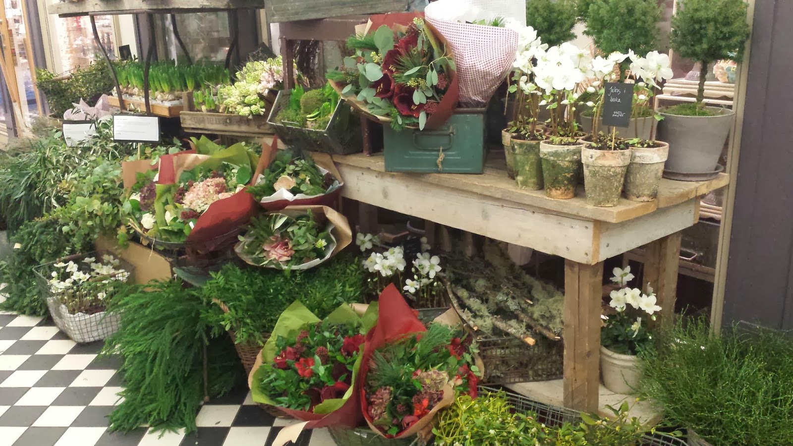 Dorinas blommor : blomrum
