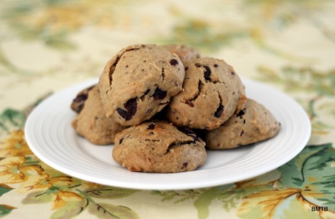 Banana Choc Chunk Biscuits by Baking Makes Things Better (1)