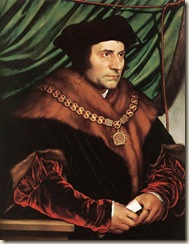 Thomas More peint par Holbein