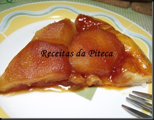 Tarte Tatin fatia