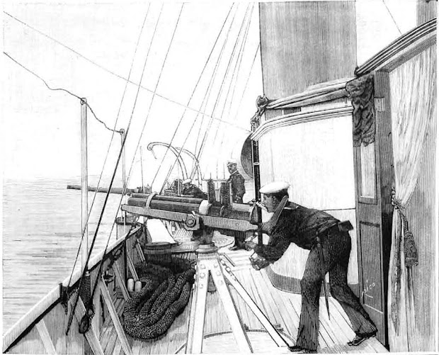 Artilleria de pequeño calibre del DESTRUCTOR. De LA ILUSTRACION ESPAÑOLA Y AMERICANA, fecha indeterminada. Remitida por Nicholas W. Mitiuckov.jpg