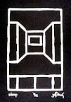 sleep, 1993, lithograph (edition of 12), 12 x 9 in.