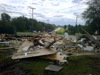 Old Maid Rite building location in Knoxville