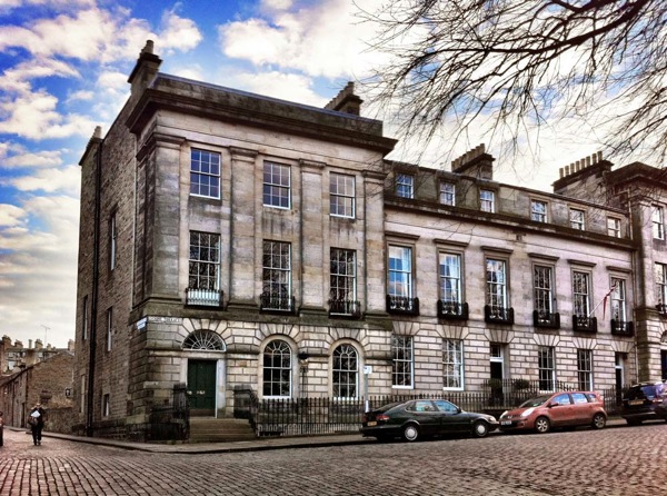 Doune Terrace Edinburgh