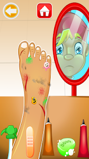 How to download Scary Foot - Boy's Clinic 1.0 unlimited apk for android