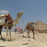 Pyramide à palier de Djeser par l’architecte Imhotep.