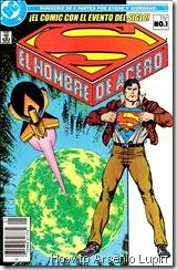 P00005 - Superman - Man OF Steel M