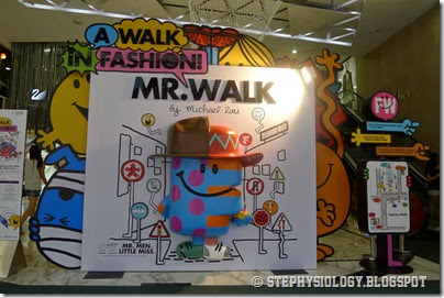 Michael Lau X Mr. Men & Little Miss: A Walk in Fashion Walk