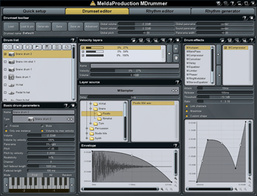 MDrummer VST Plugin