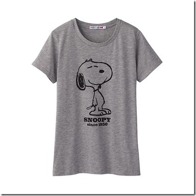 Snoopy since 1950 - grey