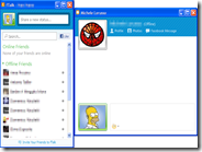 fTalk client gratis per chattare con gli amici Facebook come su Messenger