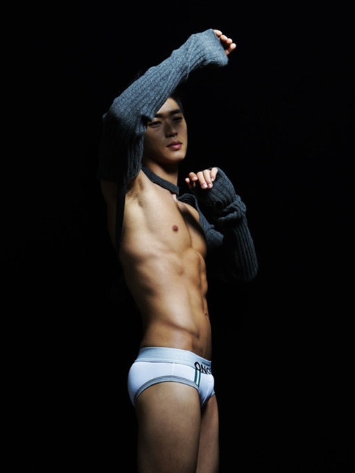 Hot Korean Underwear Model  04