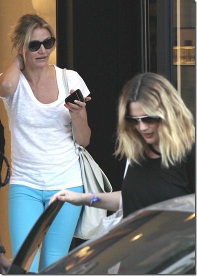Drew Barrymore Drew Barrymore Cameron Diaz LgY3MunInY-l
