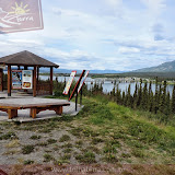 Vie - wpointAlaska Hwy, em direção à Whitehorse, Yukon, Canada