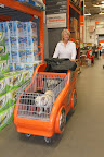 Fun at The Home Depot!