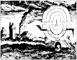 From Orthelius Book On The Left Is A Tower And A Low Round Wall Like That Around A Well