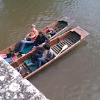 CURS punting with freshers