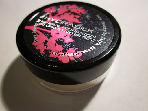 Terra Firma Hydrasilk Mineral Foundation with Silk ($24.99 for 50 g)