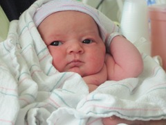 Samantha Lynn Akers newborn2. 5.3.2013