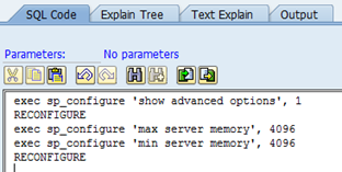 SAP ST04 SQL execute SAP ST04 SQL execute