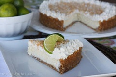 lime cheesecake slice 1