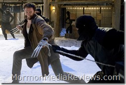 Wolverine vs Ninjas