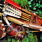 Jackill bow and hunting arrows