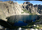 Panoramique sur le lac di Capitello